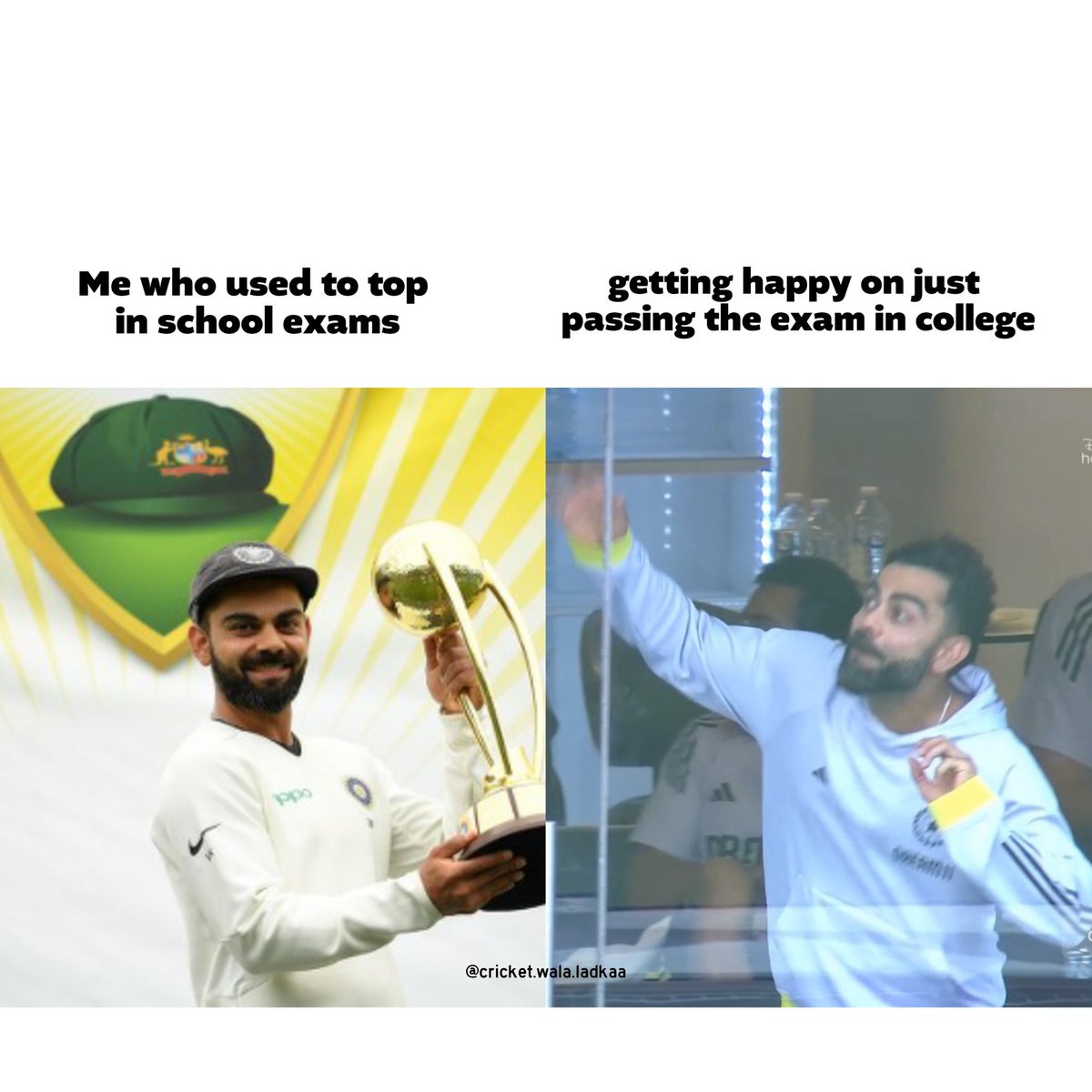Sciencewalaldka's tweet photo. #INDvAUS https://t.co/jBQc7vShoe