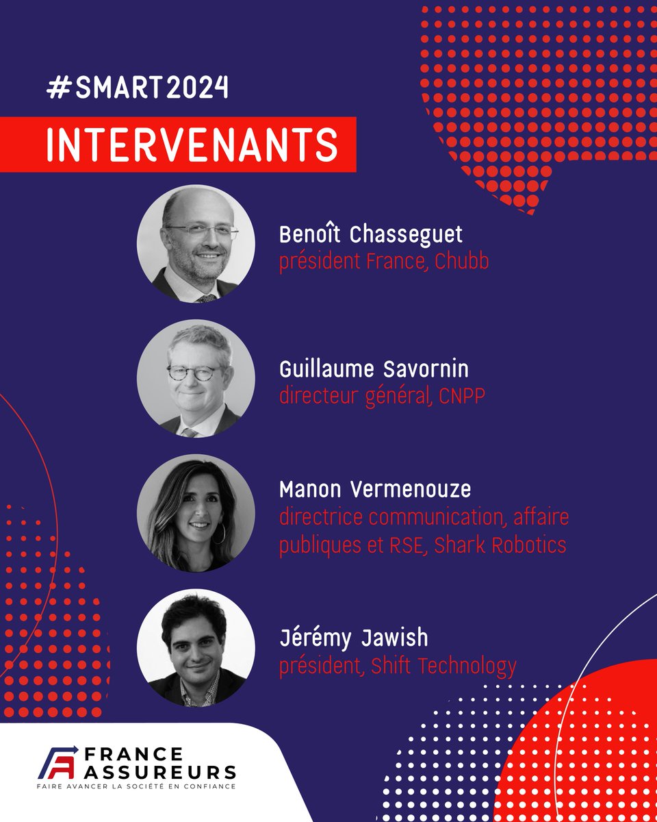 En présence de Benoit Chasseguet, président France de <a href="/Chubb/">Chubb</a>, <a href="/gsavornin/">Guillaume Savornin</a>, directeur général du Groupe CNPP, <a href="/ManonVmz/">Manon Vermenouze</a>,  directrice communication, affaires publiques et RSE de <a href="/SharkRobotics/">SHARK ROBOTICS</a> et <a href="/jawishj/">Jeremy Jawish</a>, président de <a href="/shiftechnology/">Shift Technology</a>