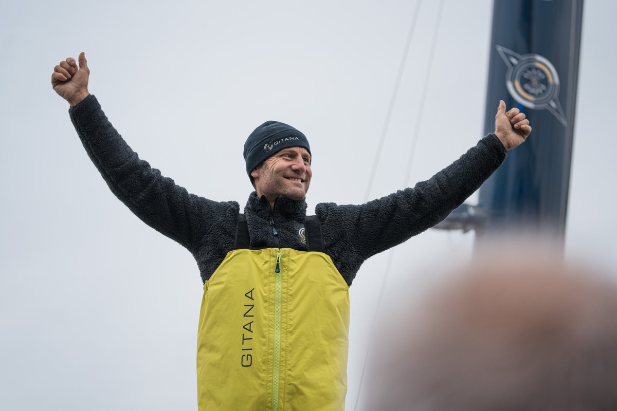 CLASSEULTIM's tweet photo. Charles Caudrelier, Marin de l’année et à jamais premier vainqueur du tour du monde en course en ULTIM !

@CCaudrelier  décroche aujourd’hui le titre de marin de l’année 2024, avec son triomphe sur l' @ARKEAULTIMCHALL  qui restera gravé dans les annales de la @FFVoile . https://t.co/OVMl5ODams