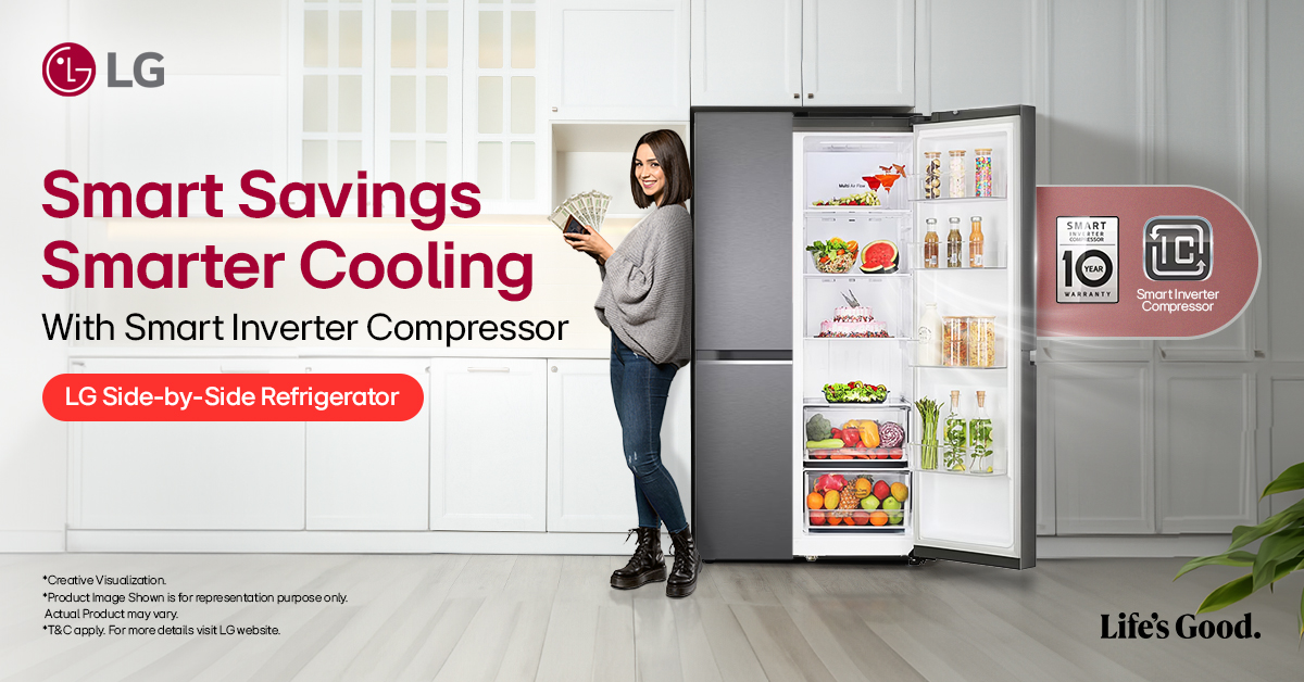 LG India tweet media