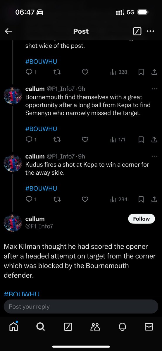 JIF1878's tweet photo. @thefootystatman @JackRobsonTips Seems like there was one in the first half between 11-14 minutes before kilman nearly scored from the resulting corner. Haven’t got sky go to go back and look though https://t.co/RExfm95w9C