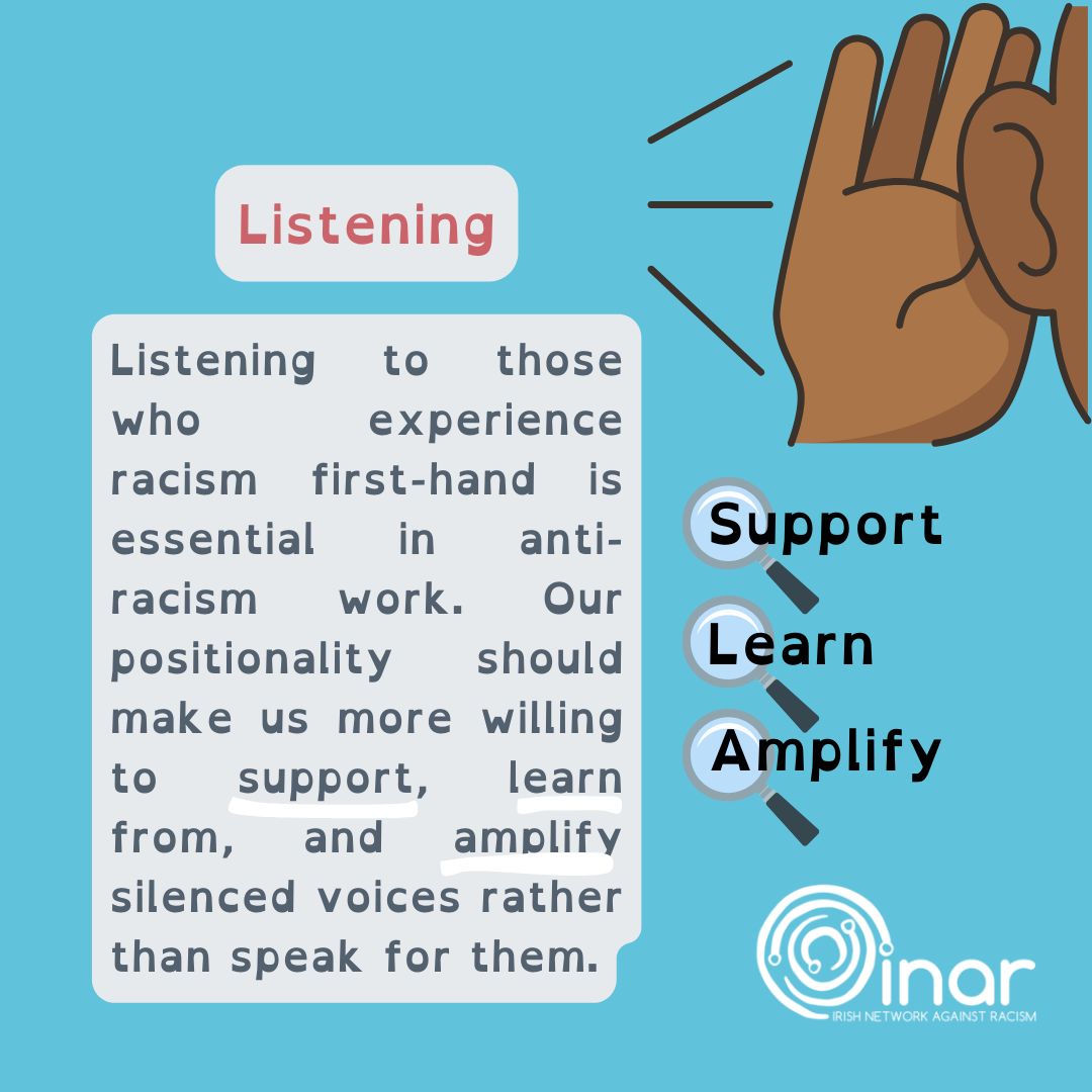 INARIreland's tweet photo. 🦌  Advent Calendar Against Racism - Day 17 🦌 

Reflect on your position in society—how can you use it to support marginalised communities? We all have the power to make a difference and stand up for those whose voices are often silenced. #AdventAgainstRacism #Positionality https://t.co/ojLkeIDtpT