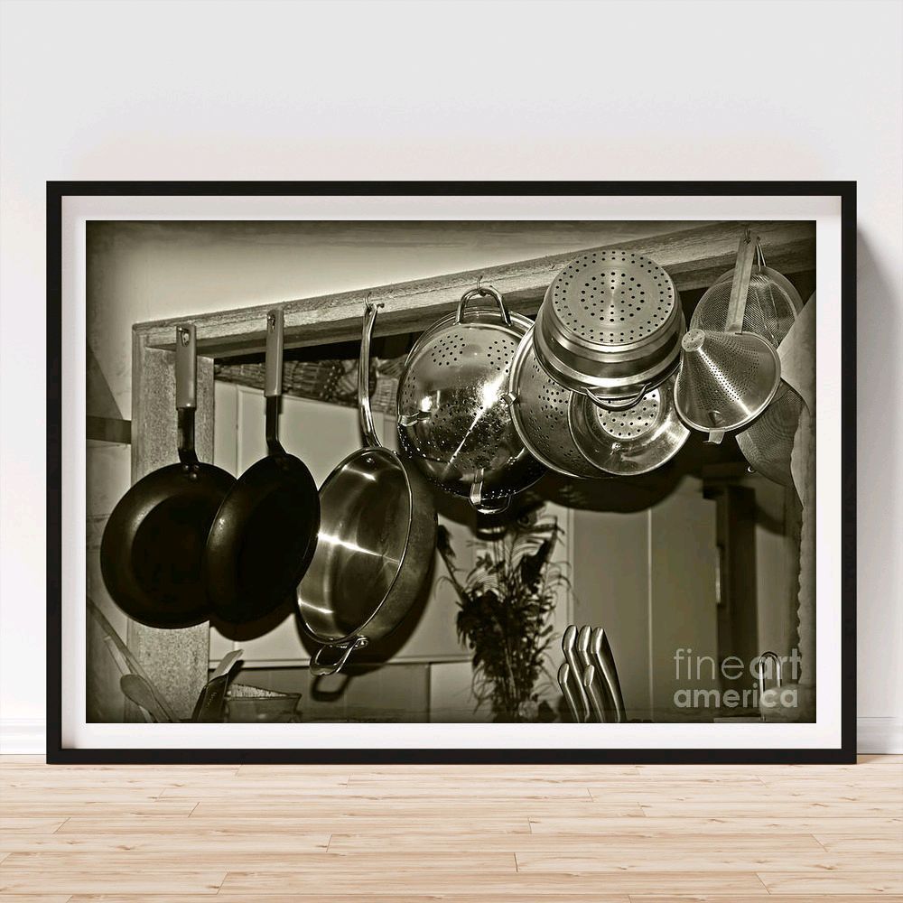 KayeMenner's tweet image. #Rattle those #Pots and #Pans by Kaye Menner Framed Print #Photography  Wide variety #Prints &amp;amp; lovely #Products at:
 bit.ly/3VG1JgO
