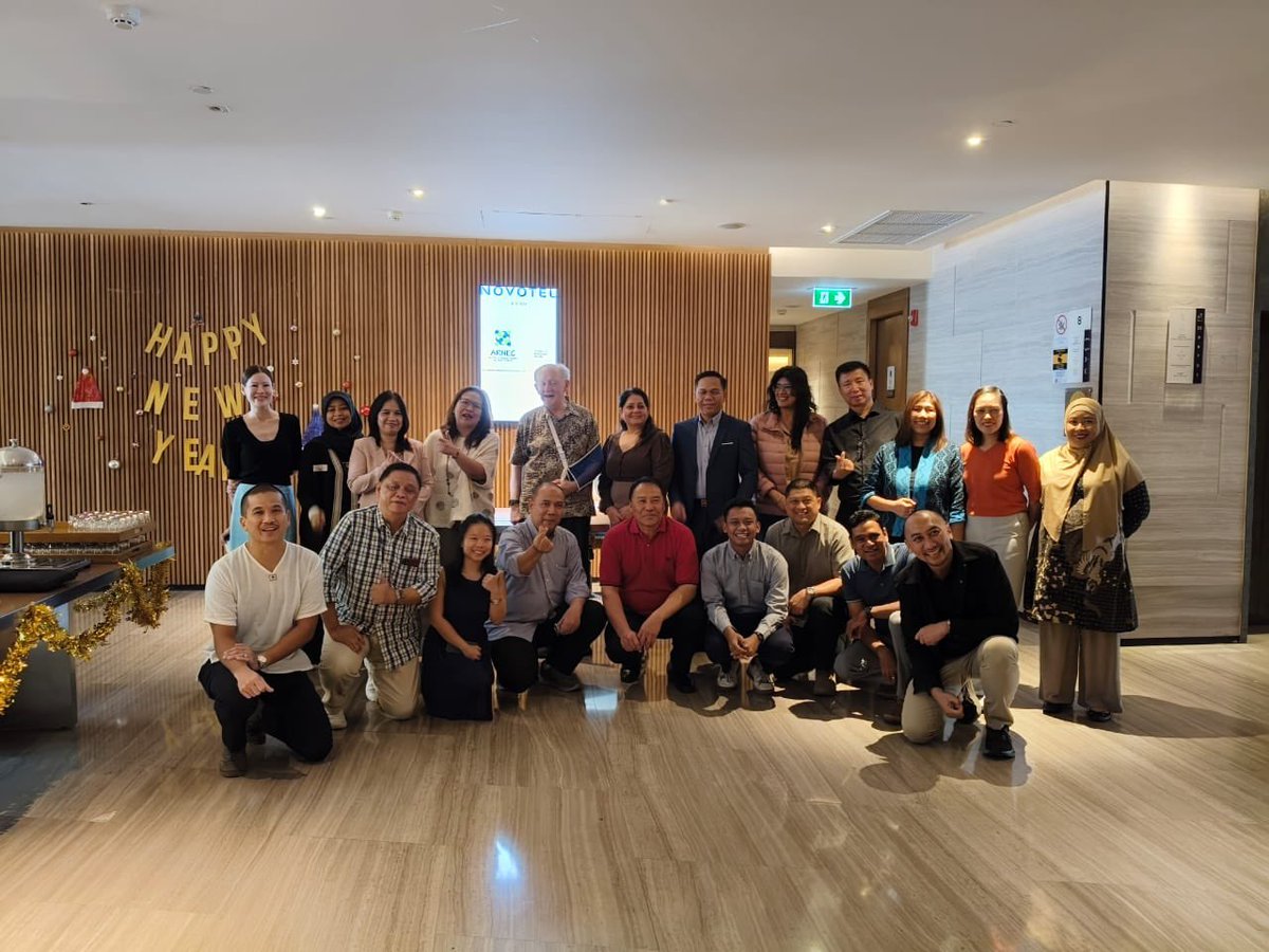 Chavivohra's tweet photo. 🌟 Advancing Early Childhood Development Across Asia-Pacific 🌟

I am honored to have represented Mobile Creches as an institutional member of ARNEC (Asia-Pacific Regional Network for Early Childhood) at their Year-End Meeting & 2025 Work Planning Workshop, held in Bangkok, Thailand, from 14th–16th December 2024.

It was a privilege to share Mobile Creches’ journey, our current achievements, and future plans, highlighting our dedication to advancing Early Childhood Development (ECD) across the region.

#EarlyChildhoodDevelopment #ARNEC #MobileCreches #Collaboration #AsiaPacific #ECD