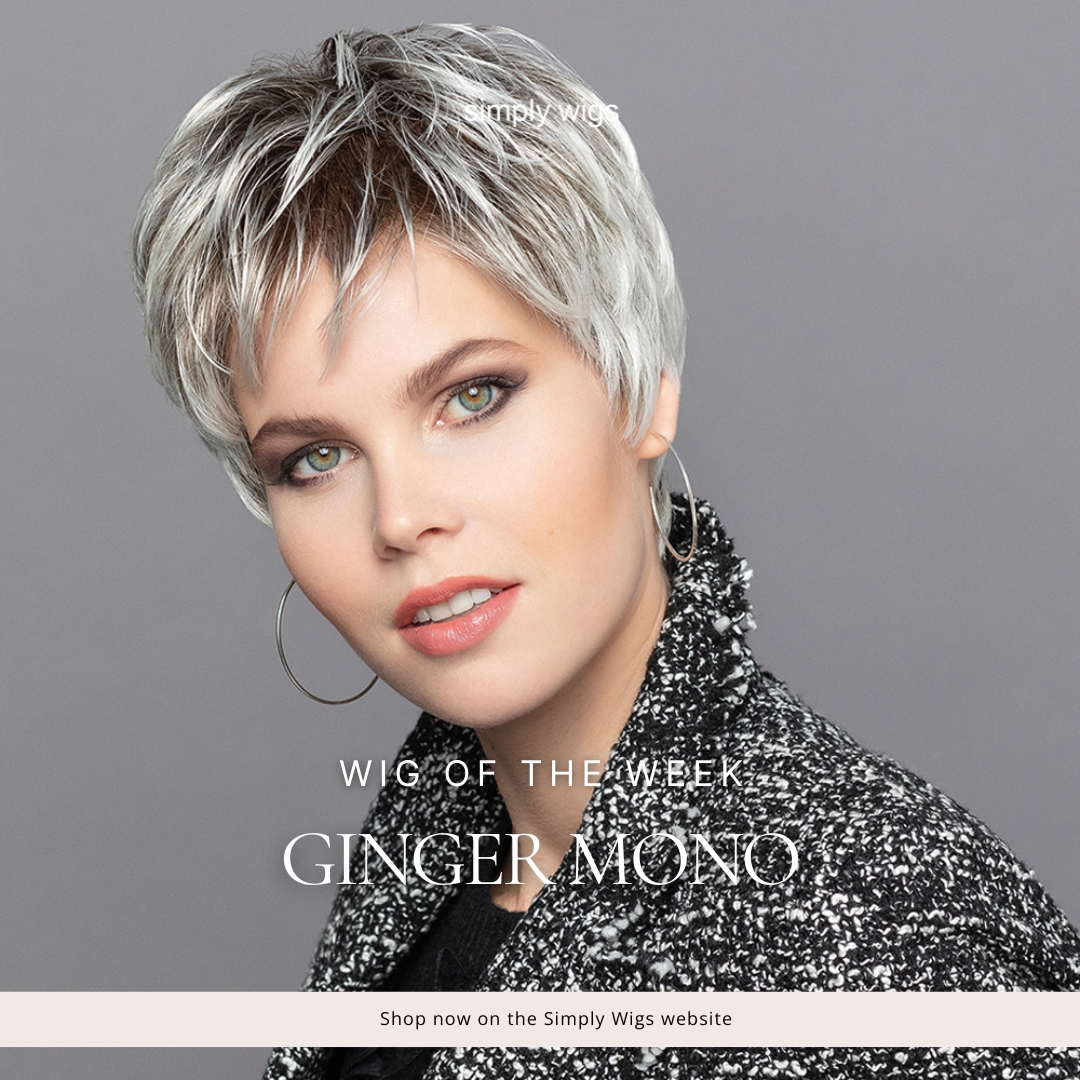 Simply_Wigs's tweet photo. This week’s Wig of the Week is the Ginger Mono Lace by Gisela Mayer 🌟 With its beautifully soft layers and natural lace front, Ginger Mono Lace is designed to elevate any look with ease. This wig combines style with comfort. Bring out your inner glow 💖✨ https://t.co/UtXF4BzNII https://t.co/Uz1MAju0Bd