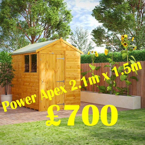 lemonfencing's tweet image. One of each of the following in stock at our Rochford branch at great prices! The Clutterbox and Binstore are already assembled and ready to go. Contact us, visit our website or pop in to our Rochford branch for more information. #Compactunits #Powerapex #Shed #Southend #Essex