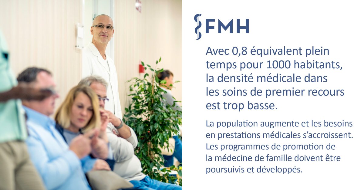 Vous trouverez la statistique médicale 2023 de la FMH, l’outil de recherche interactif et de plus amples informations sur fmh.ch.

#FMH #FMHStatistiqueMedicale #SantéPublique #StatistiqueMedicale