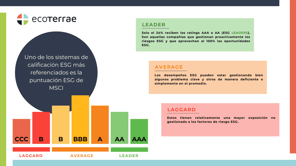 🌱 ¿Qué son las calificaciones ESG? 🌱

Evalúan cómo las empresas gestionan riesgos ambientales, sociales y de gobernanza.

🔍 ¿Por qué importan?

Inversores: Decisiones responsables.
Empresas: Mejoran reputación y resiliencia.

Nosotros te ayudamos: ecoterrae.com