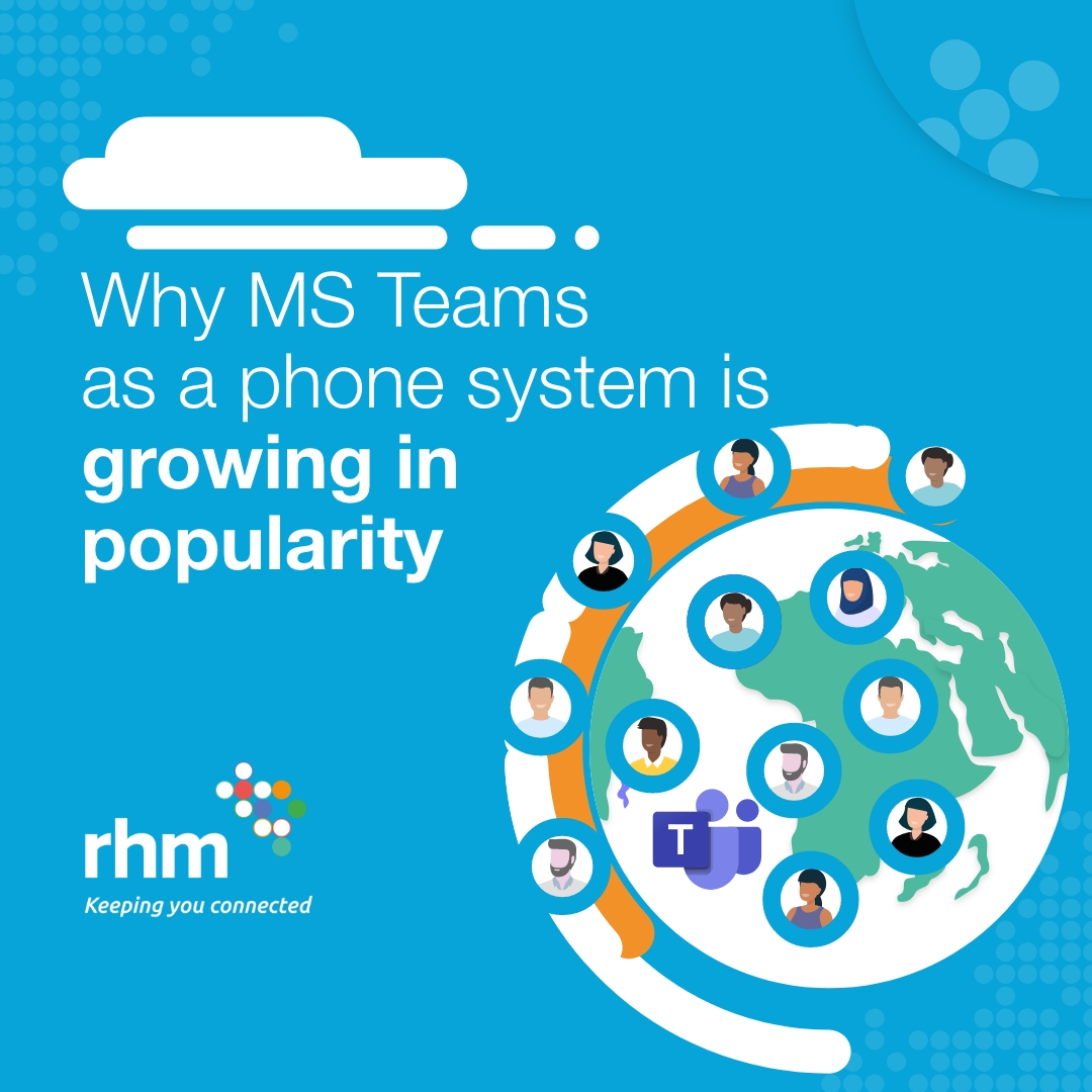 RHMTelecom's tweet photo. With millions of Microsoft Teams Phone business users across the world, will you be next? 

More businesses are adopting the MS Teams Phone app to keep all their communications in one place.

Never miss a call. Find out more: https://t.co/YrsbOHG4Ij https://t.co/Jcv26Vl1D8