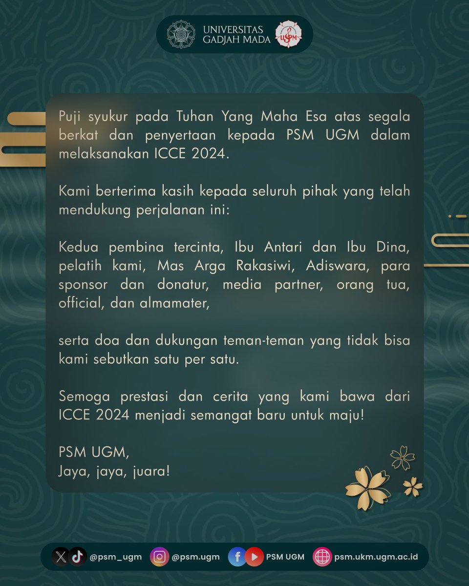 PSM UGM tweet media