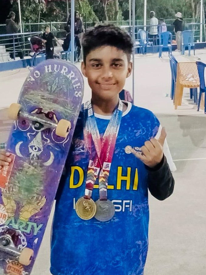 Delhi Police Public School, SE tweet media