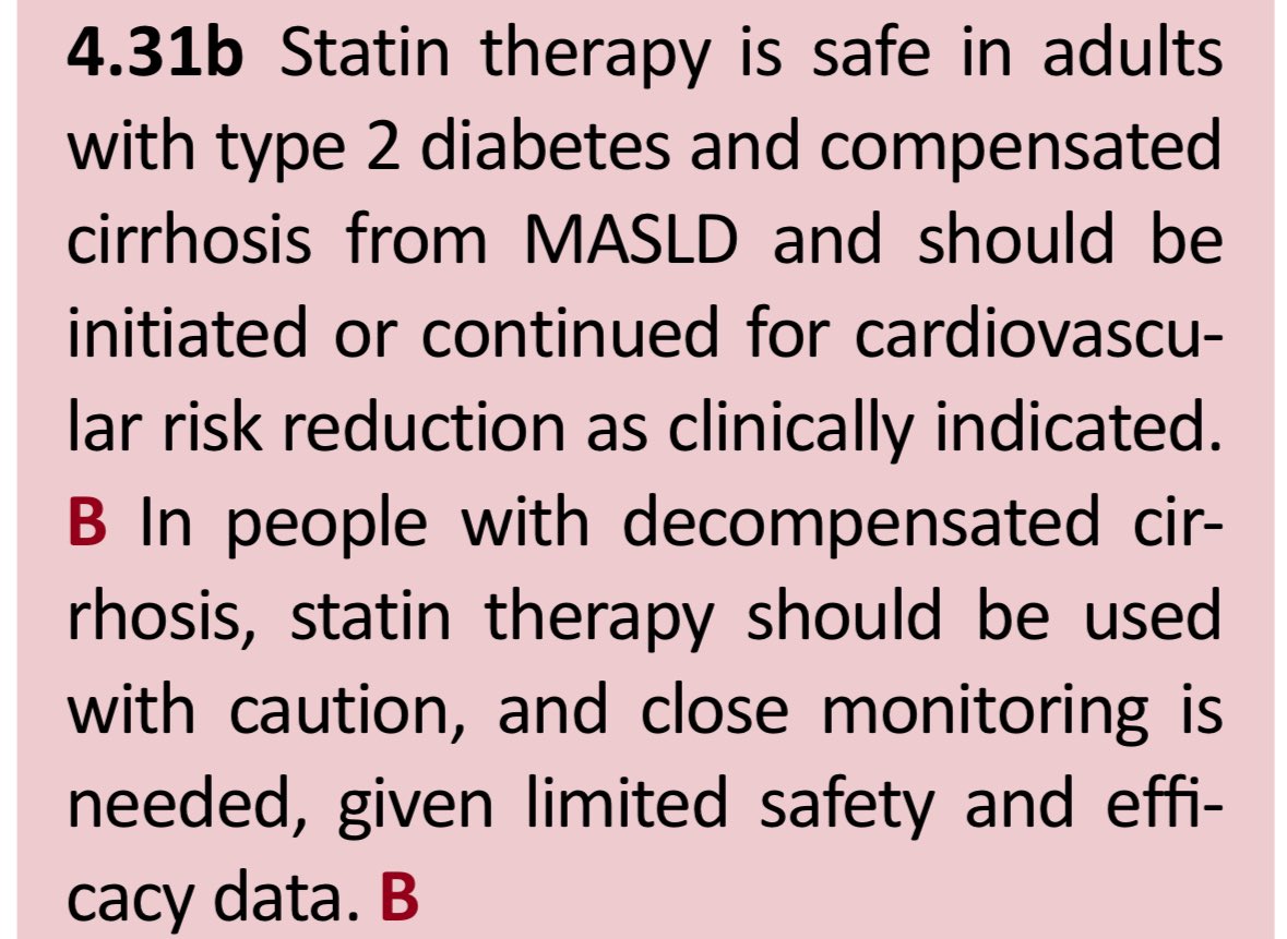 Scott Isaacs (@scottisaacsmd) on Twitter photo Statin therapy is safe in adults with type 2 diabetes and compensated #MASH cirrhosis and should be initiated for cardiovascular risk reduction. <a href="/ADA_DiabetesPro/">American Diabetes Association - DiabetesPro</a> Standards of Care in Diabetes—2025.
diabetesjournals.org/care/article/4… Statin therapy is safe in adults with type 2 diabetes and compensated #MASH cirrhosis and should be initiated for cardiovascular risk reduction. <a href="/ADA_DiabetesPro/">American Diabetes Association - DiabetesPro</a> Standards of Care in Diabetes—2025.
diabetesjournals.org/care/article/4…