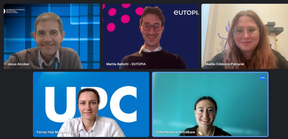 New collaboration beginning between <a href="/WideningEU/">acceleration services aUPaEU project</a>  and <a href="/EutopiaUni/">EUTOPIA</a>  
This meeting is just the start!