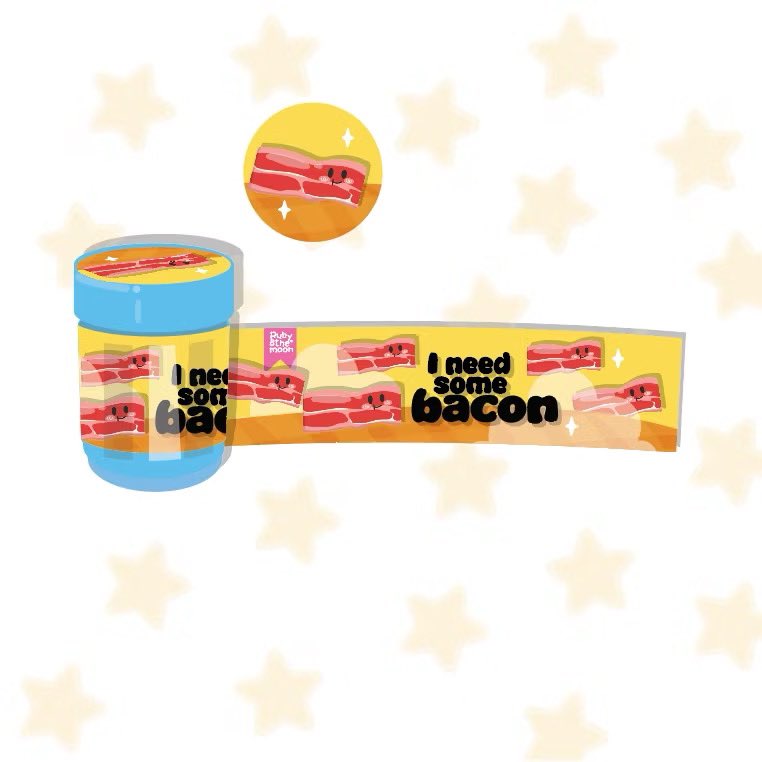 rubynthemoon's tweet image. Hong Thai sticker  : 🍪🥓 สติกเกอร์ติดขวดยาดม ลาย breakfast 🍴🥧🥄

🍳 removeable (ลอกไม่ทิ้งคราบกาว)
🍕 PVC sticker
🍜 diecut, ขวดขนาด 25 g.
💵 45.-

ช่องทางการสั่งซื้อ : linktr.ee/rubynthemoon
(ทุกชิ้นในร้านมีทั้งพร้อมส่ง/พรี สอบถามก่อนสั่งซื้อได้ค่ะ)