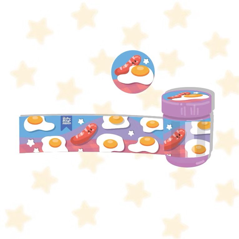rubynthemoon's tweet image. Hong Thai sticker  : 🍪🥓 สติกเกอร์ติดขวดยาดม ลาย breakfast 🍴🥧🥄

🍳 removeable (ลอกไม่ทิ้งคราบกาว)
🍕 PVC sticker
🍜 diecut, ขวดขนาด 25 g.
💵 45.-

ช่องทางการสั่งซื้อ : linktr.ee/rubynthemoon
(ทุกชิ้นในร้านมีทั้งพร้อมส่ง/พรี สอบถามก่อนสั่งซื้อได้ค่ะ)