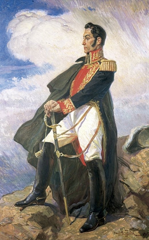 Hoy 17/12/2024 se cumplen 194 años del fallecimiento del Padre Libertador de Venezuela, Colombia, Ecuador, Perú,Panamá y Bolivia, Simón Bolívar. No fue su paso a la inmortalidad porque ya en vida lo era. "Bolivar No aró en el Mar, Bolívar Sembró en el Tiempo" Hoy te honramos +