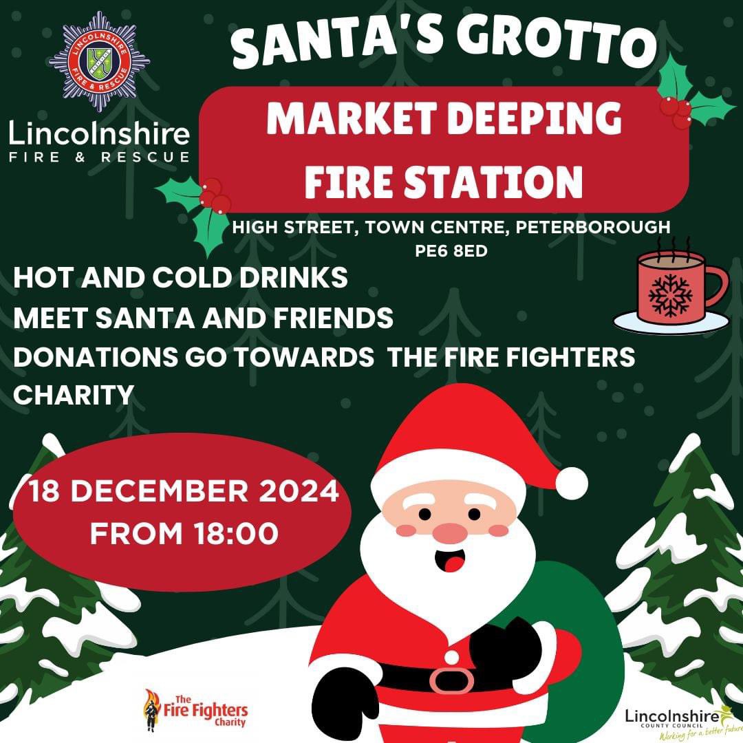 Market Deeping Fire Station tweet media