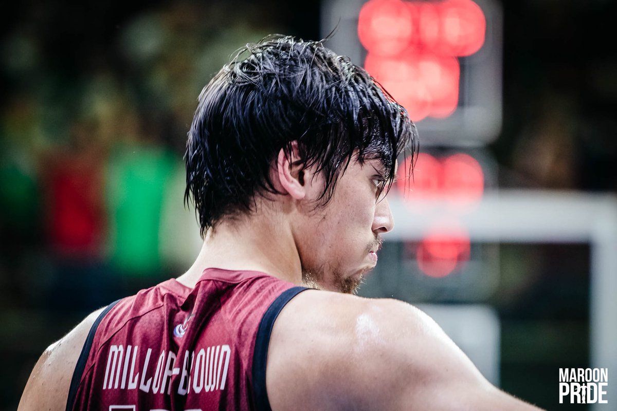 Maroon Pride tweet media