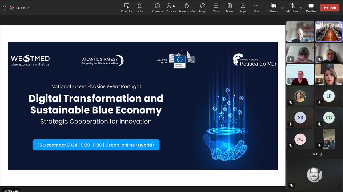 WestMED Blue Economy Initiative tweet media