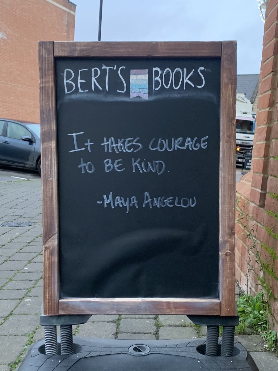 Good morning. We are open. 📖☕️