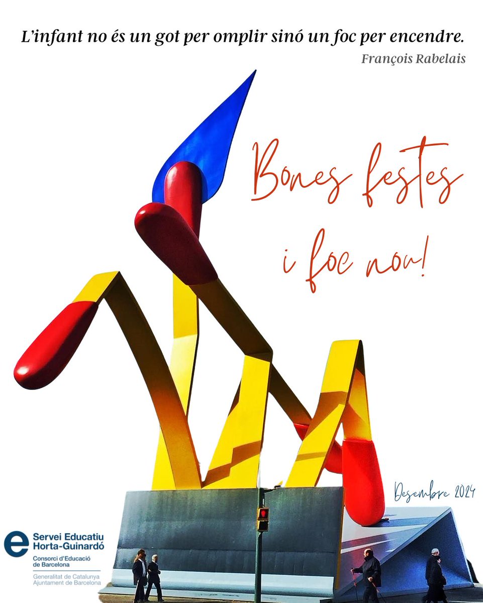 Encenem la flama💥
Foc nou!🔥