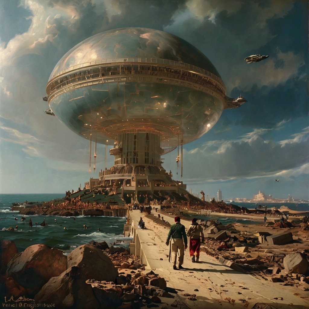 Future XXV   

#Mars #Space #art #future