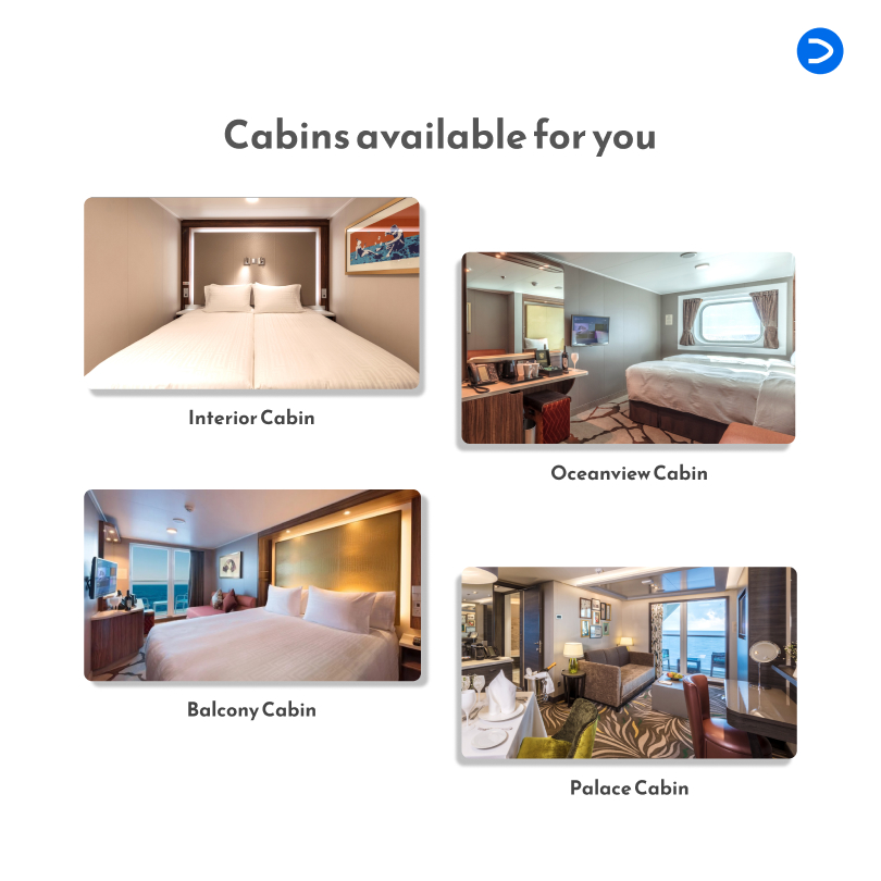 getmycruise's tweet photo. 🌴✨ Escape to paradise on the Genting Dream Cruise! 🛳️ 

Sail from Singapore to the stunning beaches of Phuket and back, all while enjoying world-class entertainment, luxurious accommodations, and breathtaking ocean views. 🌊🌟

🌟 Book now and make unforgettable memories with https://t.co/7ftFNUC9dm

WhatsApp - +91 9633798887