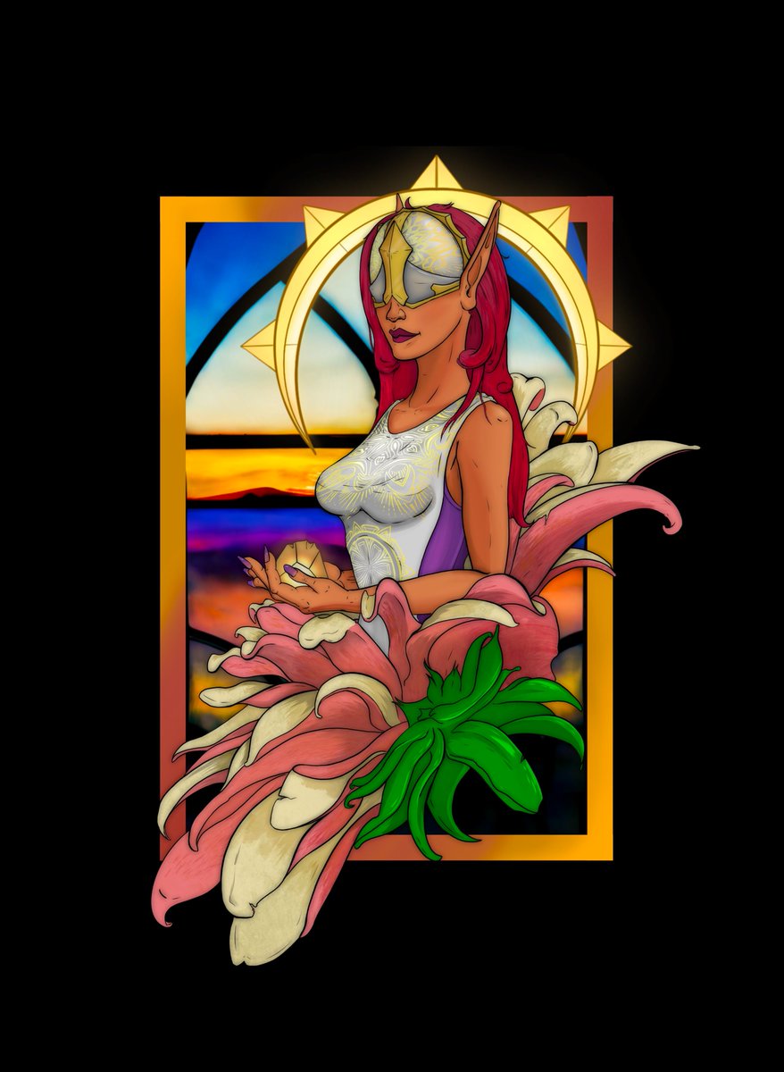 WARIORS_A_RUIN's tweet photo. Witness the Sunstress take shape!

From concept to creation a master of Aether and light, has come to make her debut! 📷 

A vision of grace and power, her bond with the sun is as dangerous as she is divine emerging from the Sunlit Enclave. https://t.co/9nynOxkPFP