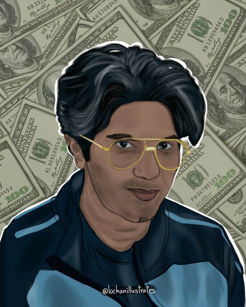 Illustration_lb's tweet photo. If being lucky is an art, Lucky Baskar is the masterpiece—and DQ Salman is the artist! 🖌️🎨💸👩🏼‍🎤 #Dqsalman 

@NetflixIndia @SitharaEnts 

#LuckyBaskhar #LuckyBhaskhar #LuckyBhaskharonNetflix #digitalart #digitalillustration #digitalartist https://t.co/vbiN8uKy8m