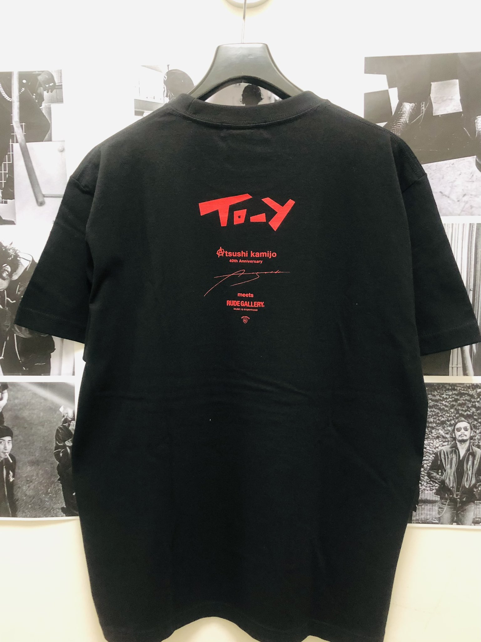 GASP Tシャツ XL 上條淳士直筆サイン入り GASP Tシャツ XL 上條淳士直筆サイン入り - メルカリ