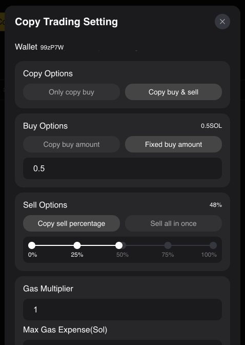 BullmeOne's tweet photo. 🔮BullMe just launched Copy Trading! 🔮🎉

Try it out and let us know what other options you’d like us to add to Copy Trading!  

👉 https://t.co/ttBgAMczVl