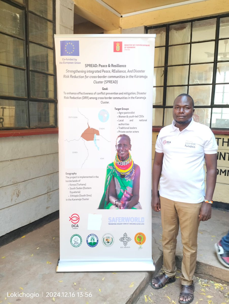 DanChurchAid Kenya (@dca_kenya) on Twitter photo SPREAD Project: Cross-border peace dialogue is happening today Lokichoggio led by <a href="/DCA_Kenya/">DanChurchAid Kenya</a> , DCA South Sudan & <a href="/DCAEthiopia/">DanChurchAid Ethiopia</a>. The dialogue is aimed at fostering collaboration & resolve intercommunal challenges. #conflictresolution #Peace
<a href="/apadlodwar/">Agency for Cross-Border Pastoralists Development</a> <a href="/denmarkinkenya/">Denmark in Kenya</a> SPREAD Project: Cross-border peace dialogue is happening today Lokichoggio led by <a href="/DCA_Kenya/">DanChurchAid Kenya</a> , DCA South Sudan & <a href="/DCAEthiopia/">DanChurchAid Ethiopia</a>. The dialogue is aimed at fostering collaboration & resolve intercommunal challenges. #conflictresolution #Peace
<a href="/apadlodwar/">Agency for Cross-Border Pastoralists Development</a> <a href="/denmarkinkenya/">Denmark in Kenya</a>