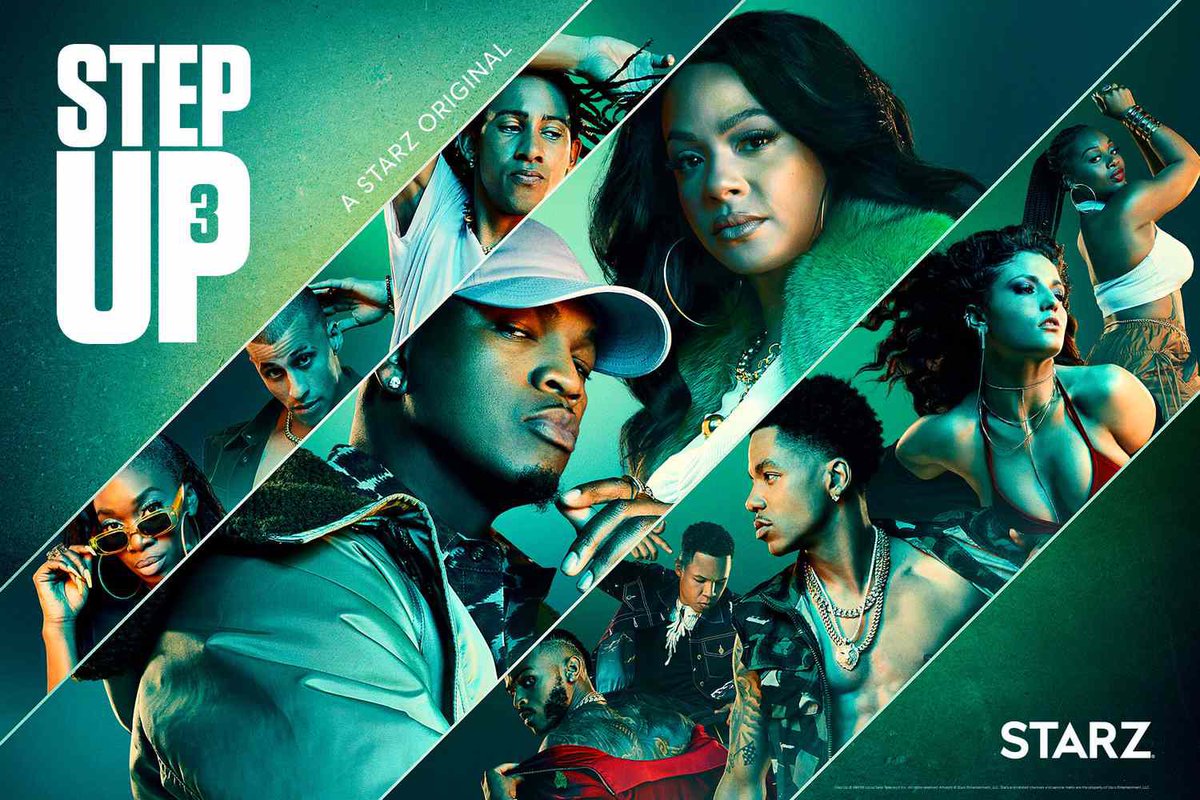 germaynedehaan's tweet image. Did anybody watch this because I was tuned in for the drama #stepupseries