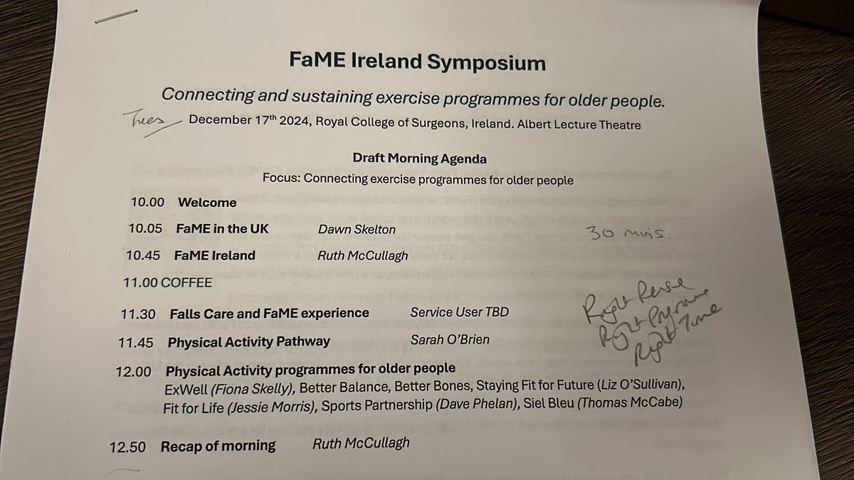 Later Life Training (@laterlifetrain) on Twitter photo Today we are in Dublin <a href="/RCSI_Irl/">RCSI</a> with <a href="/BexTownley/">Bex Townley</a> Ruth McCullagh and <a href="/frances_horgan/">Frances Horgan</a> talking about how #FaME is vital in an evidence based pathway to reduce falls. <a href="/FLEXI_Study/">FLEXIStudy</a>
Read more ucc.ie/en/fameireland… Today we are in Dublin <a href="/RCSI_Irl/">RCSI</a> with <a href="/BexTownley/">Bex Townley</a> Ruth McCullagh and <a href="/frances_horgan/">Frances Horgan</a> talking about how #FaME is vital in an evidence based pathway to reduce falls. <a href="/FLEXI_Study/">FLEXIStudy</a>
Read more ucc.ie/en/fameireland…