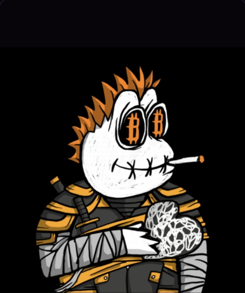 GM with a little 🍕giveaway🍕 giving away this awesome <a href="/Pepe_Ordinals/">Pepe Ordinals Maxi</a> 🥷
To enter:
- Follow <a href="/Pepe_Ordinals/">Pepe Ordinals Maxi</a> 
- Drop your taproot addy 
No need to RT but if you feel like it, I would appreciate it 😘
48h ⏳️