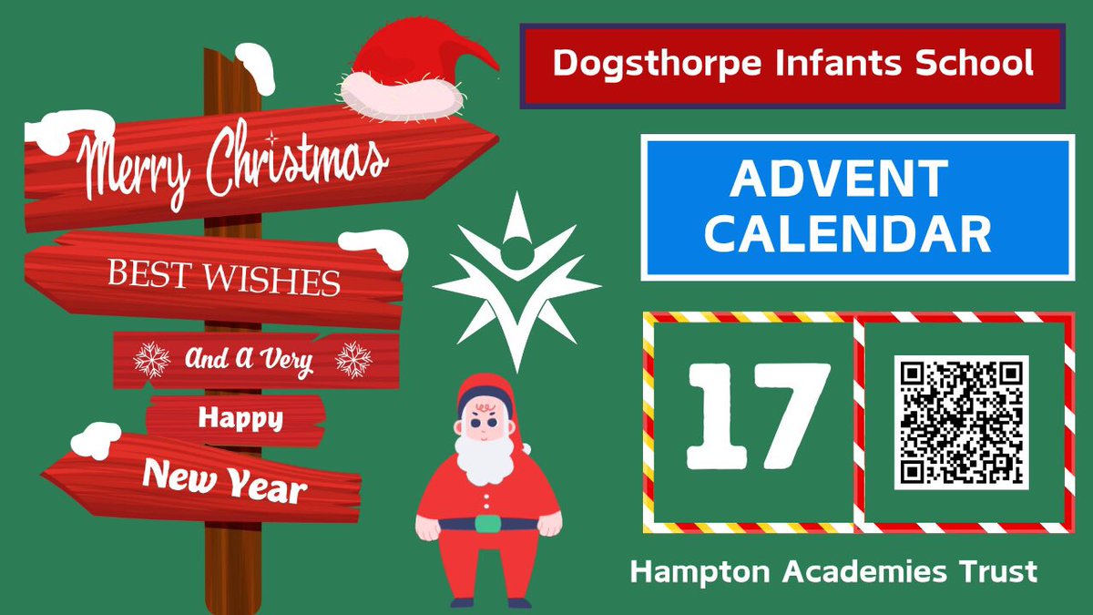 Dogsthorpe_Edu's tweet photo. Day 17 of the advent calendar and it’s also time for the #EYFS festive party with #Santa at @Dogsthorpe_Edu Dogsthorpe Infants School (Hampton Academies Trust).
A #peterborough #triplegood #AcademyConverter.
More here: https://t.co/Y9nlvsxf56 https://t.co/nfP6FTKDp4