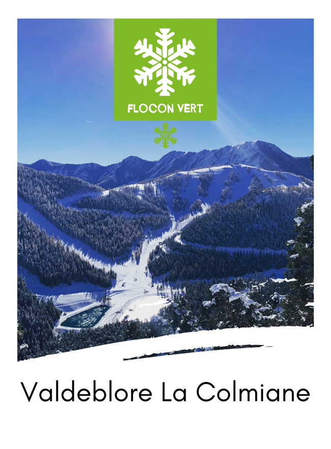 À l’occasion de l'événement “Nouvelles Pistes pour la Montagne de demain”, #ValdebloreLaColmiane, a reçu le label Flocon Vert* et décroche un 1er flocon ❄️

*Démarche labellisante garantissant l'engagement durable des destinations touristiques de montagne

#ExploreNiceCotedAzur
