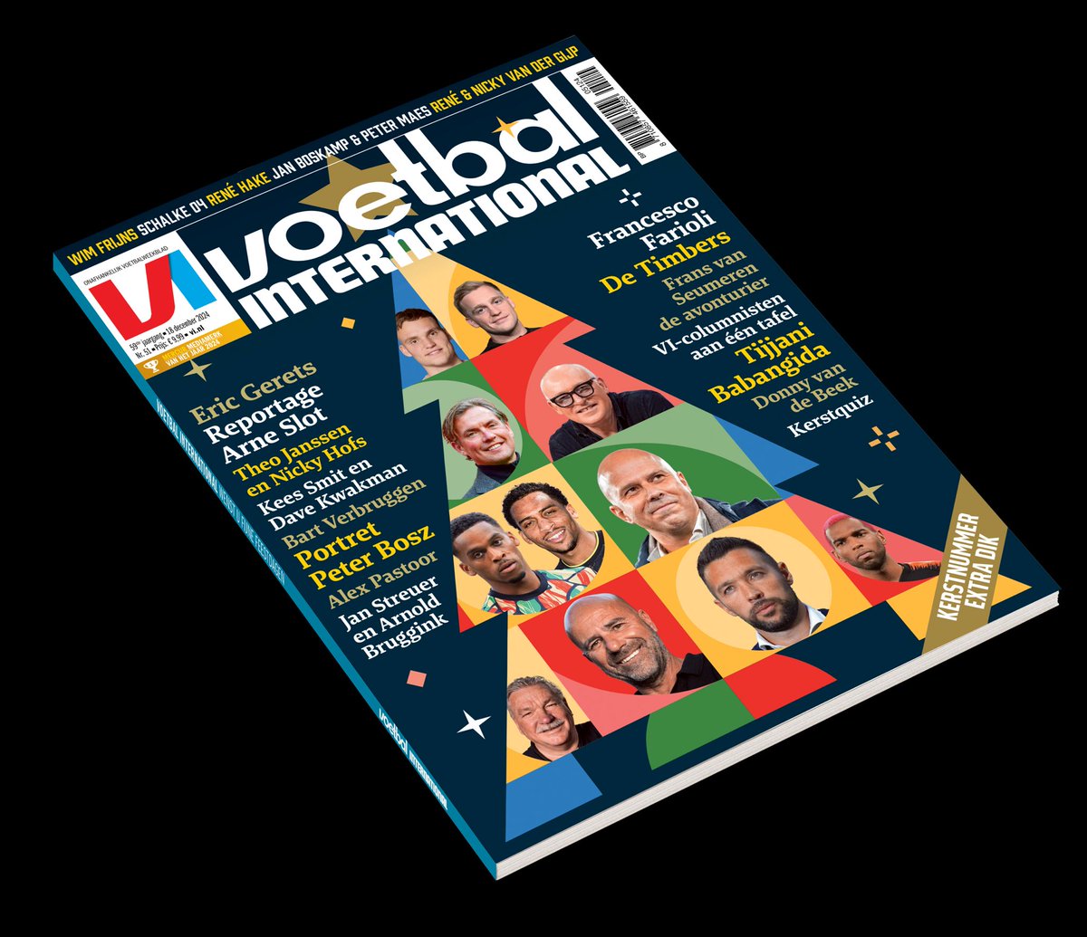 sportzeloot's tweet photo. Natuurlijk de ultieme tip met kerst, ons kerstnummer. Talloze topverhalen. En een extreem toegankelijke quiz.

Hier te bestellen: https://t.co/SrsdonfsPI https://t.co/zFomtotPCc