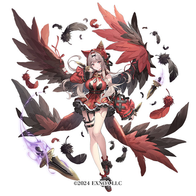 ANGELICA ASTER」に登場する天使達を紹介🥰 『ファング』 治安が劣悪な