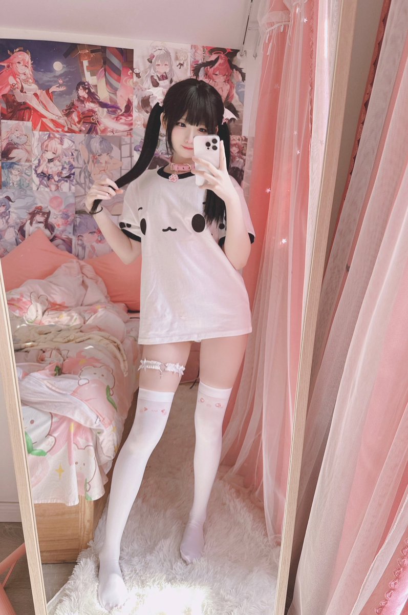 私服ツインテール