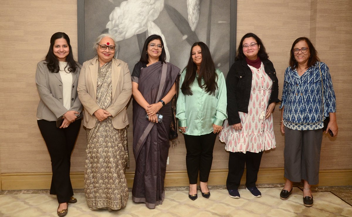 FoundationPK's tweet photo. Our Foundation had a productive meeting with the East-West Center Alumni Association – Kolkata Chapter. We look forward to meaningful collaborations and working together on impactful initiatives!
@manishajain1011 @tongper_cathy @AzimSaadia @IshaniDg @Parmukh @EastWestCenter https://t.co/gadrMsodxN