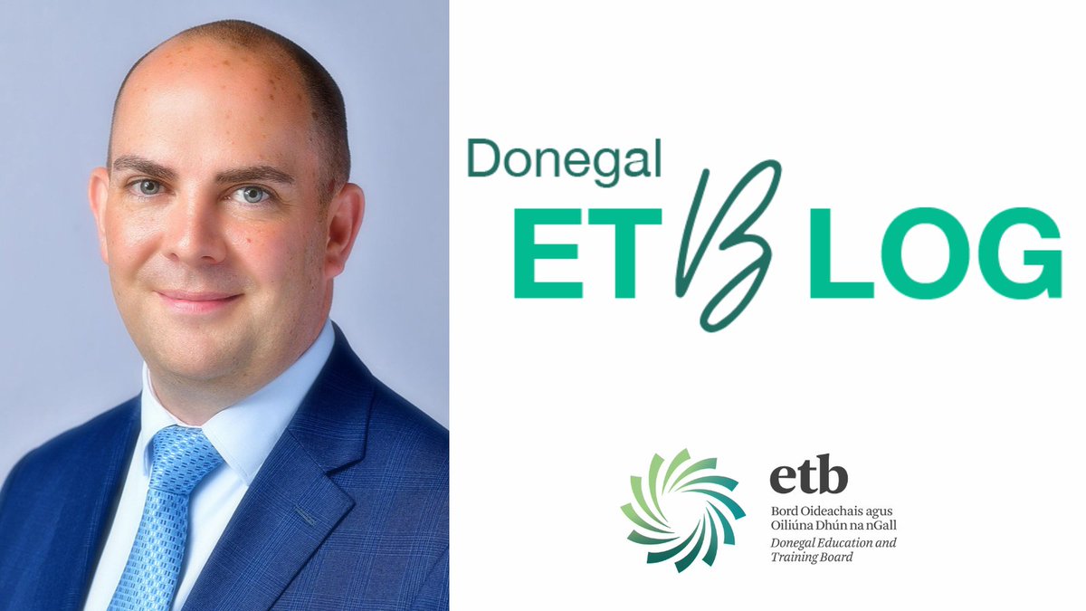 DonegalETB's tweet photo. In a changing world, our post-primary teachers continuously undertake professional development training throughout their teaching careers with @oide_Ireland. But how is this facilitated? Our @cranacollege teacher Thomas Boyle explains: https://t.co/osKaXK7wU5.
#DLETBlog https://t.co/jOnU25hh56