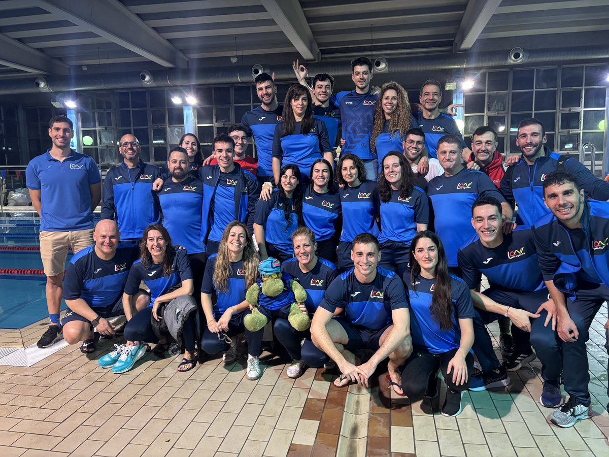 LeganesNatacion's tweet photo. V TROFEO MÁSTER C.N. LEGANÉS 💙

Con una participación de 248 nadadoras y nadadores, el V Trofeo Master del CN Leganés ha conseguido una participación histórica. 

Queremos destacar las actuaciones de Alejandra González (+25) y Estefanía García (+35) https://t.co/qVzdSOQCMe