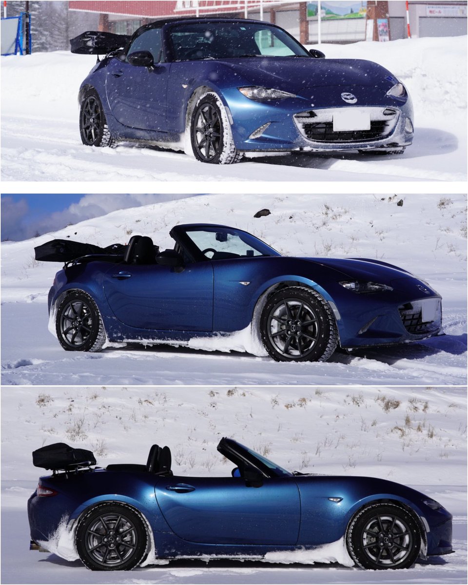 🩵❄️ @Yasucchi_bsroad #TopMiata #JDM #Mazda #Miata #MX5 #roadster #ndmiata