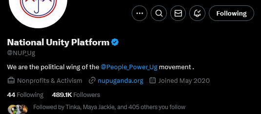 TheEaglee2's tweet photo. #RealizeUg
Did you know that @mkainerugaba alone is butter than @NUP_Ug as a party
Gen Muhoozi Kainerugaba 994.9K NUP 489.1K
#ExposeTheTruth
@Kanyanawinnie1 @AtuzarirweR1 @kamukamafredie
Mudryk Trudeau Chris @sh48257 @AidenOwa @gen_activist https://t.co/XYzaK5ZDAd
