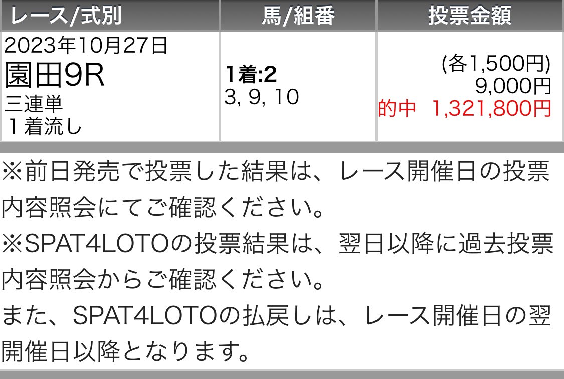 maria_0515_'s tweet photo. 🎁明日の園田ゲリラ予想プレゼント🎁

★いいね・RP・フォロー・リプ★
上記4点達成者から3名へDM配布!!!

--------------------------------------

㊗️園田3年連続【帯獲得】㊗️
2022年 💰1撃110万回収💰
2023年 💰1撃130万回収💰
2024年 💰1撃130万回収💰
2024年 💰1撃100万回収💰
.