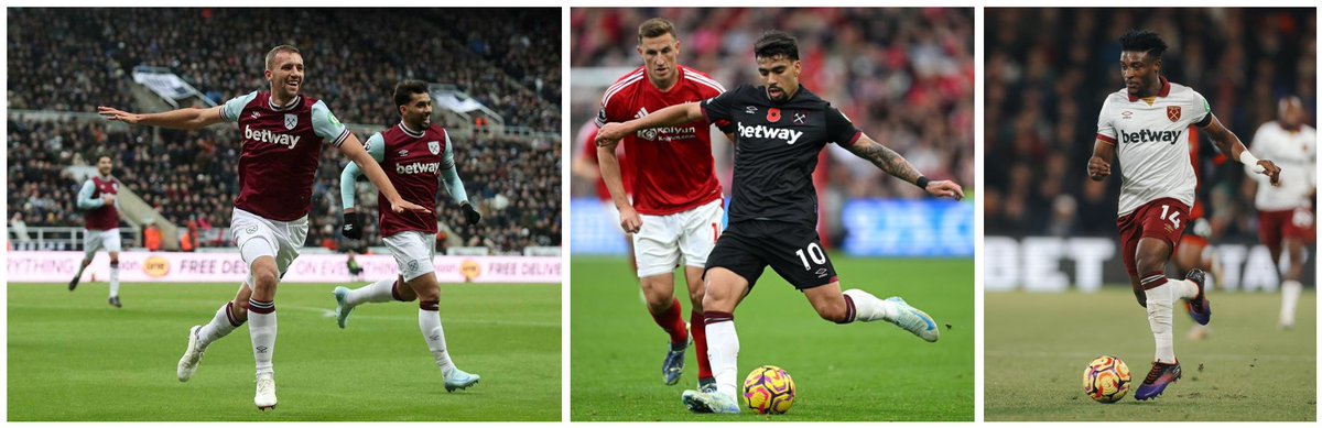 kit_geek's tweet photo. #KitStat - 3⃣
West Ham United have now worn their Home Socks with all 3 Kits in Premier League this season! https://t.co/wkEaZn5l3r
