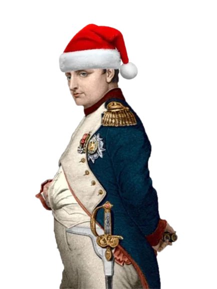 Dr Zack White (@zwhitehistory) on Twitter photo What was Christmas like in the Napoleonic era?
As the festive specials (all 12 of them) begin on the <a href="/NapWarsPod/">Napoleonic Wars Pod</a> our very own <a href="/lureynol/">Dr. Luke Reynolds</a> answers important questions like âwould Sharpe recognise an Argos catalogueâ? (We might be dating ourselves a bit there!)
Link below. What was Christmas like in the Napoleonic era?
As the festive specials (all 12 of them) begin on the <a href="/NapWarsPod/">Napoleonic Wars Pod</a> our very own <a href="/lureynol/">Dr. Luke Reynolds</a> answers important questions like âwould Sharpe recognise an Argos catalogueâ? (We might be dating ourselves a bit there!)
Link below.