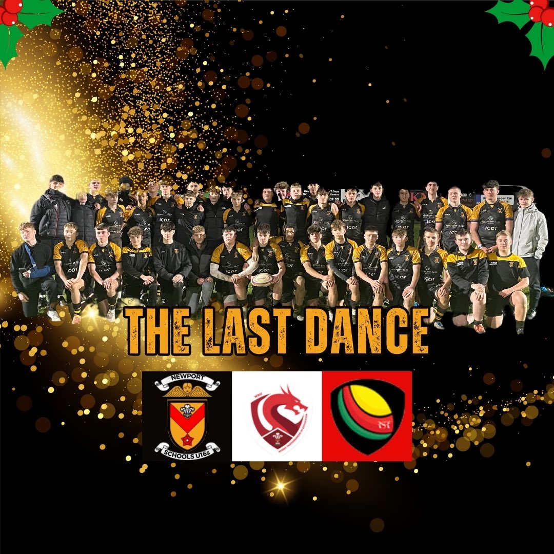 nptschoolsrugby's tweet photo. ‘The Last Dance’ team news is here and it’s a festive edition!

Join us tomorrow evening @Edds_Official as we take on @RSRWales.

#COTP #WriteYourOwnStory https://t.co/iGUpR8eW7k