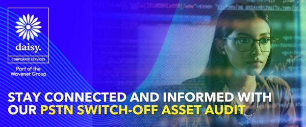 When we’re caught up in the here-and-now, time passes before we know it. While January 2027 feels like ages away, the switch-off is not. Our Asset Audit can help assess your PSTN estate and guide you through a seamless migration. Learn more&gt; daisyuk.tech/pstn